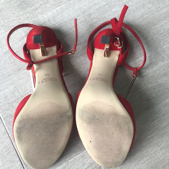 Red Heels - size 38 - Picture 5 of 5